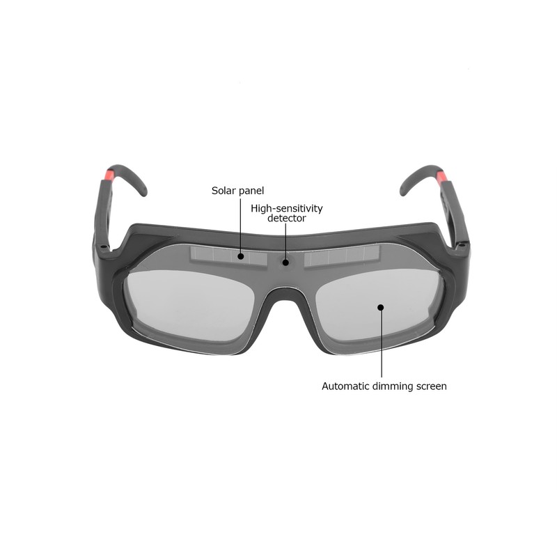 Welder Protective Goggles Electric Welding Darkening Glasses Eye Protection Tools