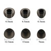 ALXCD Ear Tip for Jay Bird X3 Earphone, Large Size