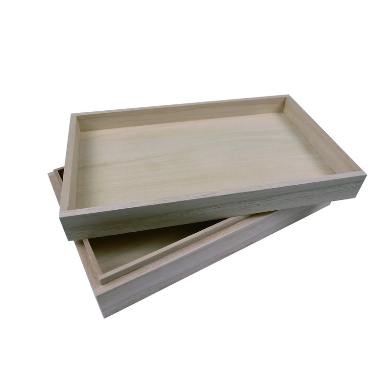 Paulownia Box, Total Paulownia Box for Gifts, S Size (Ideal