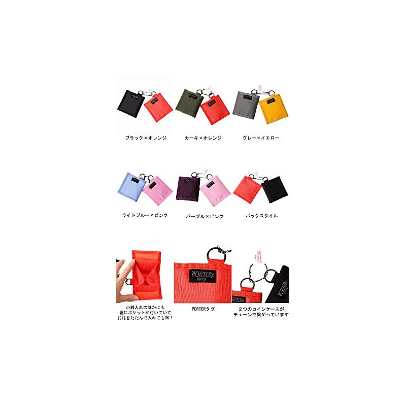 Porter 802-06982 Love Coin Case, Black