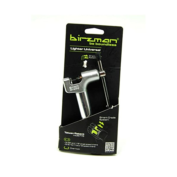 Birzman Unisex's Lighter Universal Tools, Silver, One Size