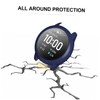 jojofuny 2pcs Watch Case Multi Protective Cover for Solar Smartwatch