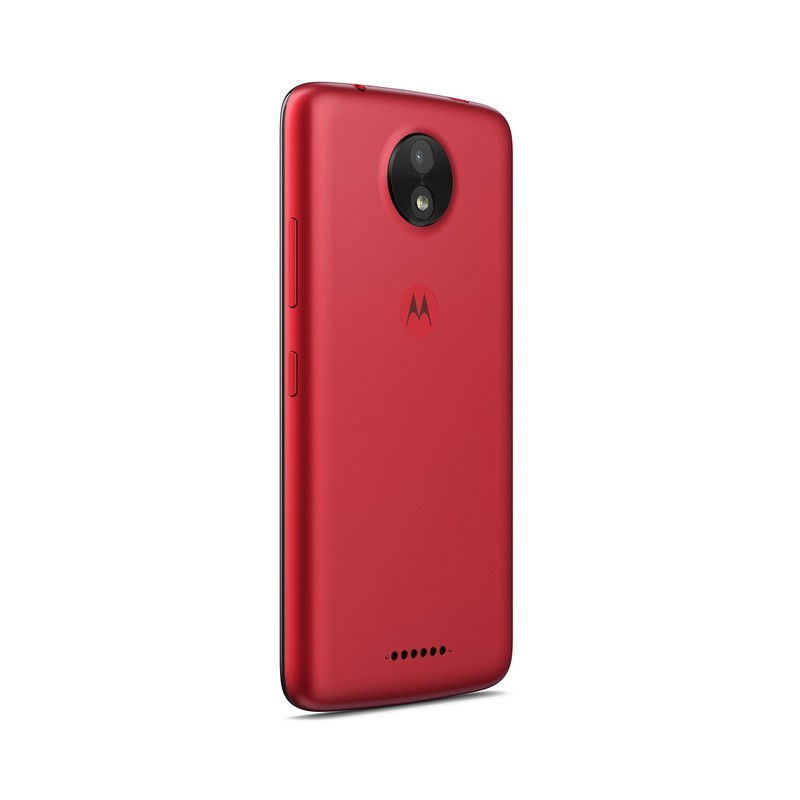 Motorola Moto C UK SIM-Free Smartphone - Red