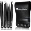 Abdul of Sialkot Eyebrow Tweezer Set for Women & Men,Professional