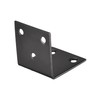 sourcing map Corner Brace Angle Bracket Fastener Stainless Steel L