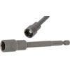 Socket, extra long, with 6-pt. Drill Shaft, 11 mm