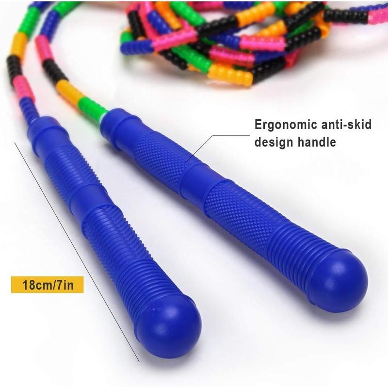 16 FT Long Jump Rope(2 PACK), Double Dutch Jump Ropes,