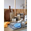 Spontex Kitchen Microfibre Kit - 1 Multi-Purpose Microfibre and 1