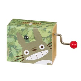 Sekiguchi My Neighbor Totoro Hand Winding Music Box Totoro LEAF TOTORO ♪ My Neighbor Totoro