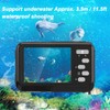 Underwater Camera 48MP 4K Video Output 16X Digital Zoom Anti