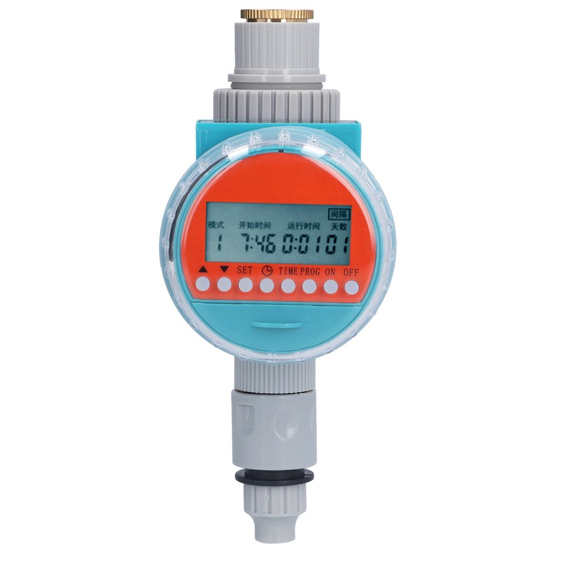 G1‑1/4 LCD Water Timer Automatic Spraying Watering Sprinkler Timer with