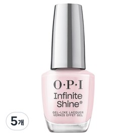 OPI Infinite Shine Gel Like Nail Polish, ISL 198 LAVENDER BATH, 5 pieces, 15ml / 오피아이 인피니트샤인 젤라이크 매니큐어, ISL 198 LAVENDER BATH, 5개, 15ml