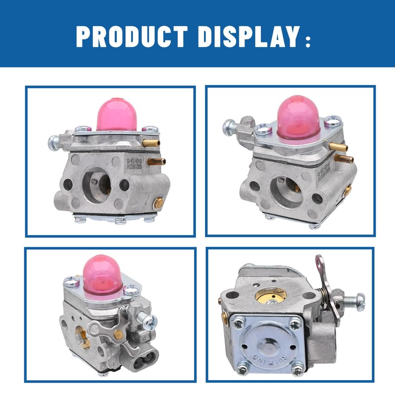 Wondrify 753-06190 Carburetor for Troy Bilt TB22 TB21EC TB22EC TB32EC