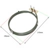 SPARES2GO 3 Turn Heater Element for DeLonghi Fan Oven Cookers