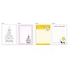 Sunstar Stationery S2844435 Snoopy Memo, Book Type, 75th Anniversary Pyramid