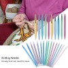 KSTE Interchangeable Circular Knitting Needles, 1 Set Interchangeable Circular Knitting