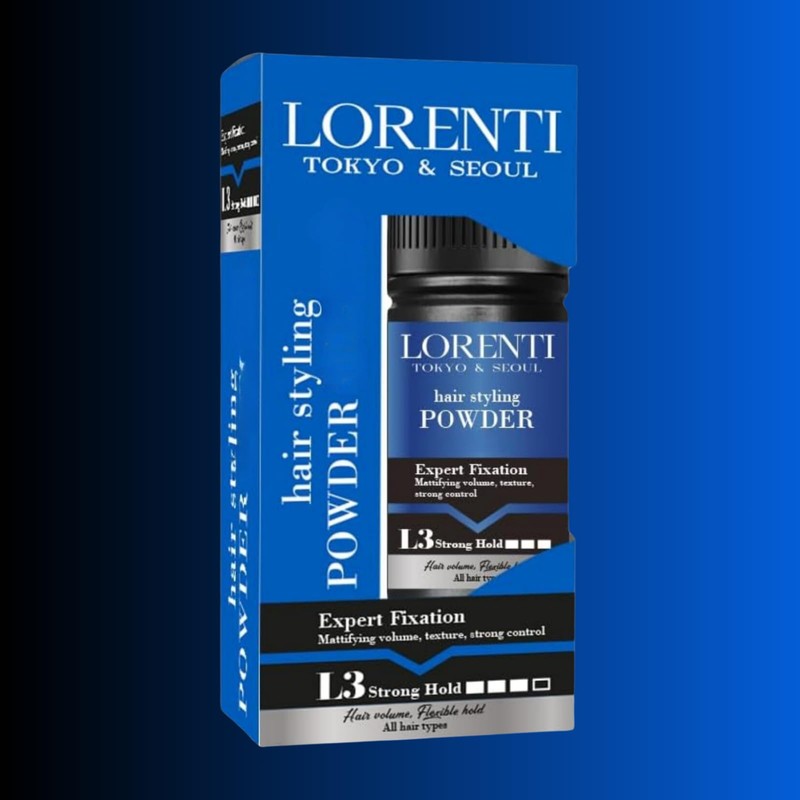 Lorenti Hair Styling Powder Wax L3 | Intense Volume |