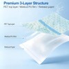 50 Pack Waterproof Shower Bandages for Port Surgery Incision Aftercare