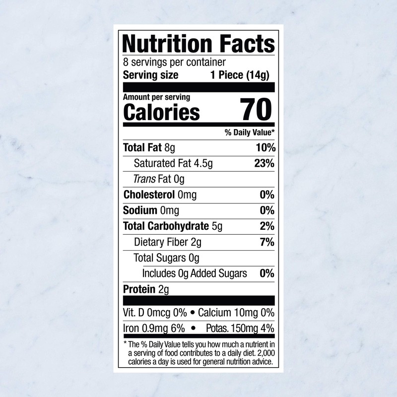 GHIRARDELLI Premium 100% Cacao Unsweetened Chocolate Baking Bar, 4 OZ