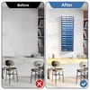 DALTACK Wall File Holder 16 Tier Hanging Wall File Organizer,
