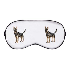 'Cute German Shepherd' Sleep/Travel Eye Mask (EY00023987)