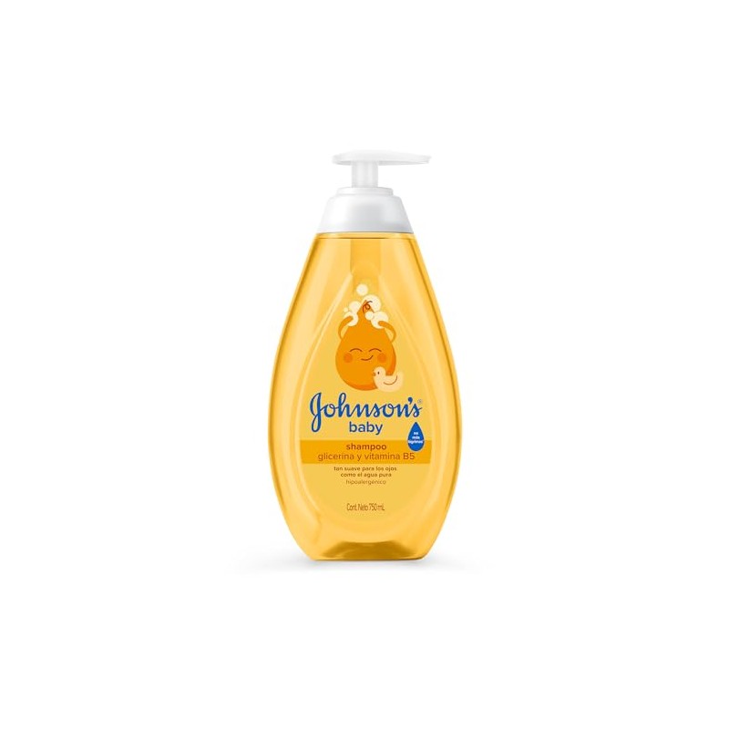 Johnson'S, Shampoo Original 750 Ml