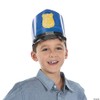 Fun Express Police Hats for Kids - Set of 12