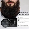 3pcs Balsamo Para Crecer La Barba Al 20%