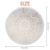 Aswalling Round Microfiber Mandala Beach Towel Indian Hippie Boho Beach