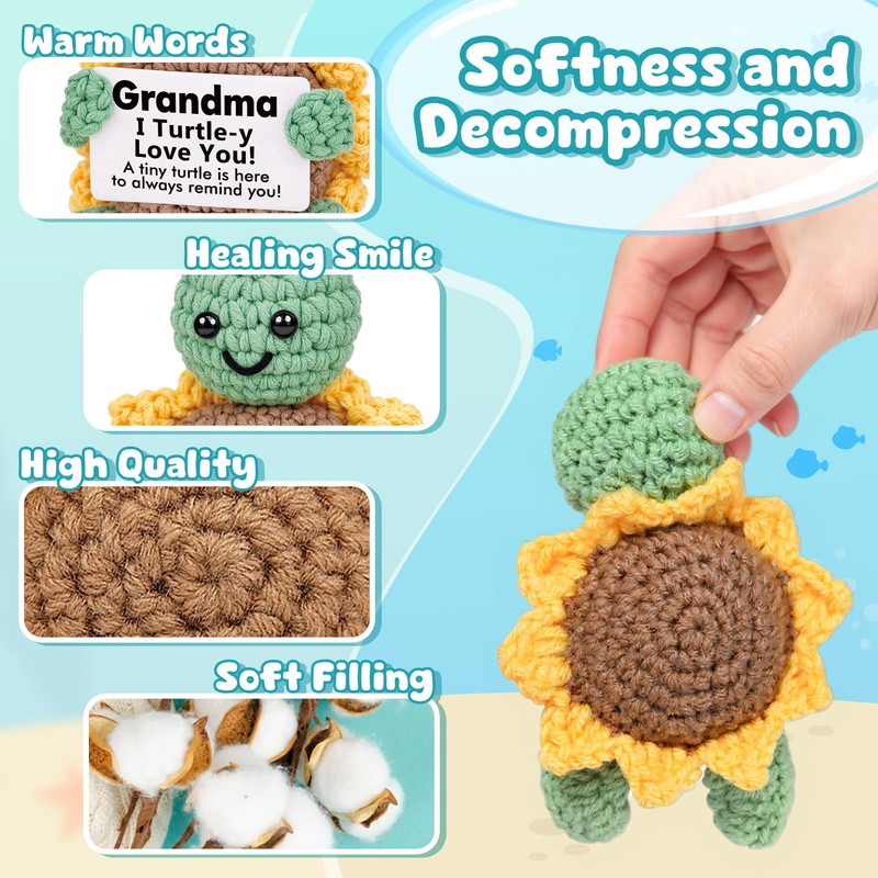 CheriGift Grandma Turtle