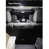 Xpismii 7 Piece White Wrangler Interior LED Light Kit Replacement