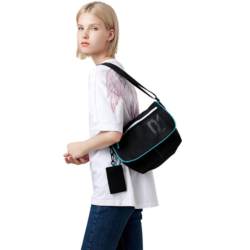 FIREFIRST Hatsune Miku & Kagamine Rin Lens Crossbody Messenger Shoulder
