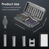 42 in 1 Steel Magnetic Screwdriver Set Accurate Ratchet Screwdrivers