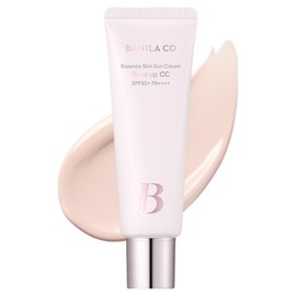 Banila Co. Essence Skin Tone Up CC Sun Cream SPF50+ PA++++, 1 ea, 50ml / 바닐라코 에센스 스킨 톤업 씨씨 선크림 SPF50+ PA++++, 1개, 50ml