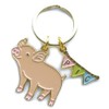 Animal Key Ring [Pig] Animal Cute Keychain Z0128/KH