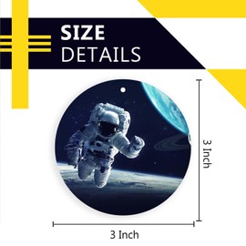 Astronaut Ornament,Christmas Ornament Xmas Tree Ornaments,Suitable for Home,Party Decorations