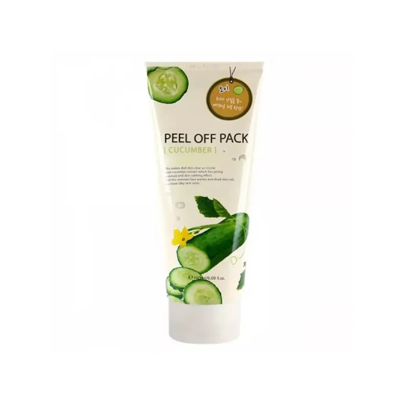 Product Description Reference 피부보습 각질제거 매끄러운피부 필오프팩 180g 오이 Moisturizing