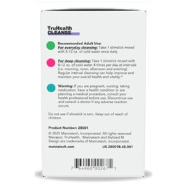 Mannatech TruHealth Cleanse Herbal Supplement