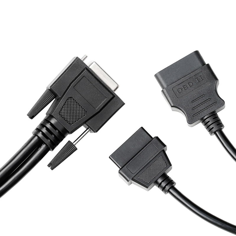 Original OBD2 Extension Cable for GODIAG Breakout Box GT100/GT100+ ECU