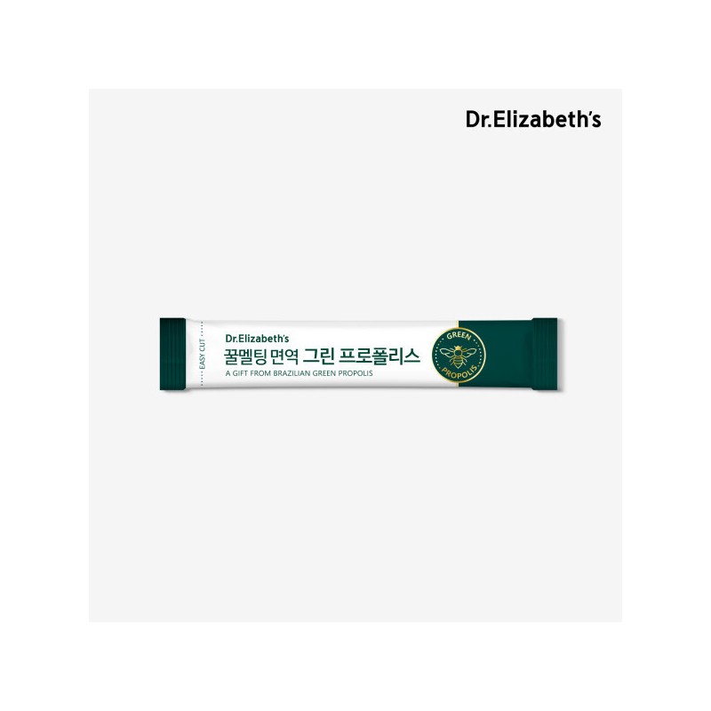 (Dr. Elizabeth) Honey Melting Immune Green Propolis (2g x 30