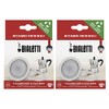 Bialetti Moka Express Replacement Filter/Gasket Set, 3 Cup (Pack of 2)