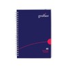 GRAFFICO A5 Twin Wire Polypropylene Notebook of 140 Pages (Pack