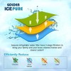GOLDEN ICEPURE TÜV SÜD Certified Water Filter Replacement for Brita