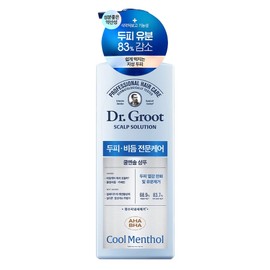Dr. Groot Scalp Solution Cool Menthol Shampoo, 700ml, 1 pc / 닥터그루트 스칼프 솔루션 쿨멘솔 샴푸, 700ml, 1개