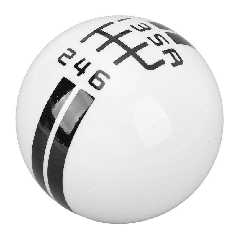 Gear Shift Knob with 3 Adapters Comfortable Grip 6 Speed