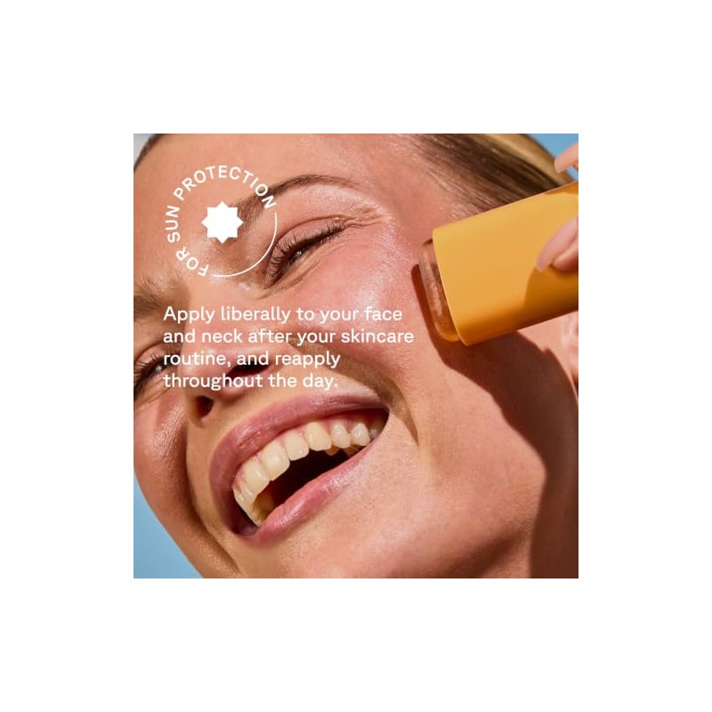 Acure Barra Protector Solar Invisible Fps Vitamina Todo Tipo Piel