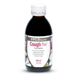 PPC HERBS Cough-Plex Herbal Remedy 200ml