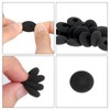 LLMSIX 100PCS Foam Earphone Earbud, Soft Earphone Ear Buds Tips