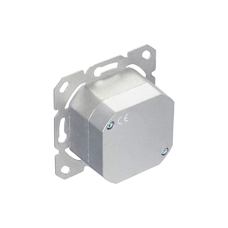 Universal Data Socket CAT6 2 x 45° Suitable for Gira,