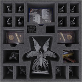 Feldherr foam set compatible with Black Rose Wars: Inferno - board game box